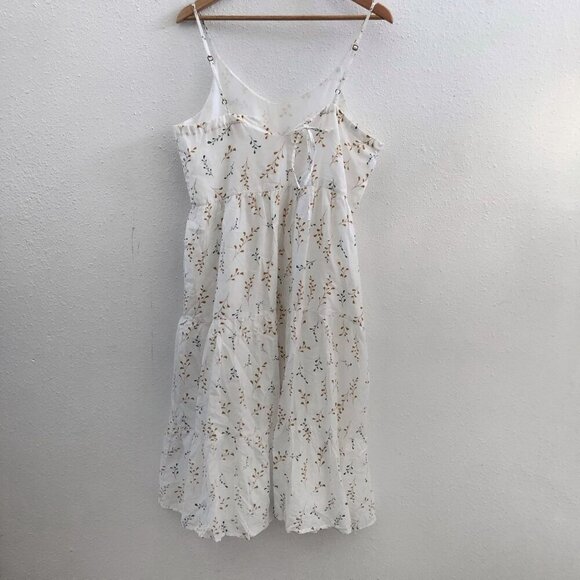 REISTORE Floral Print Sleeveless Dress Size Small - Picture 2 of 5